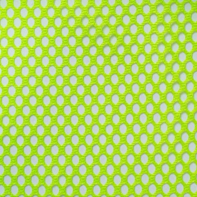 80s Neon Mesh Rave Top – Retro Festival Fishnet Tee -Women's Rave Outfits -Rave Mates
