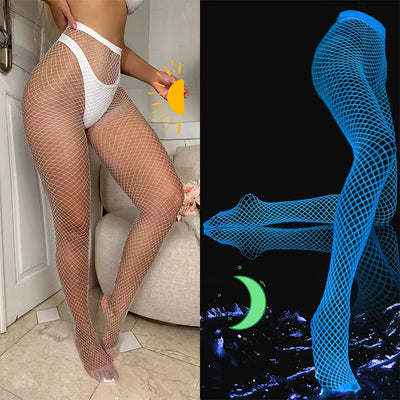 Leggings mit Leuchteffekt