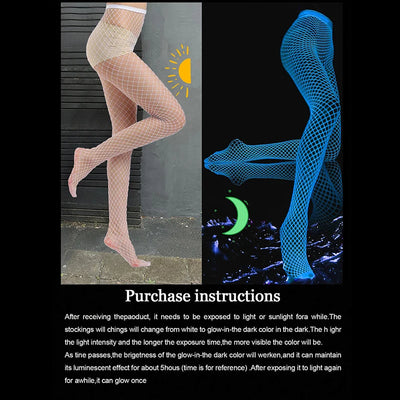 Leggings mit Leuchteffekt