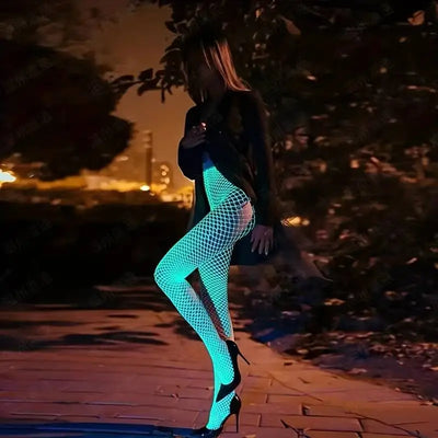 Leggings mit Leuchteffekt