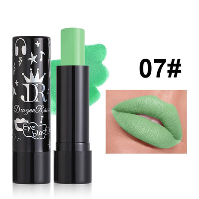 Dragon Ranee Velvet Matte Lipstick – 12 Vibrant Festival Shades -Rave Outfit Addons -Rave Mates