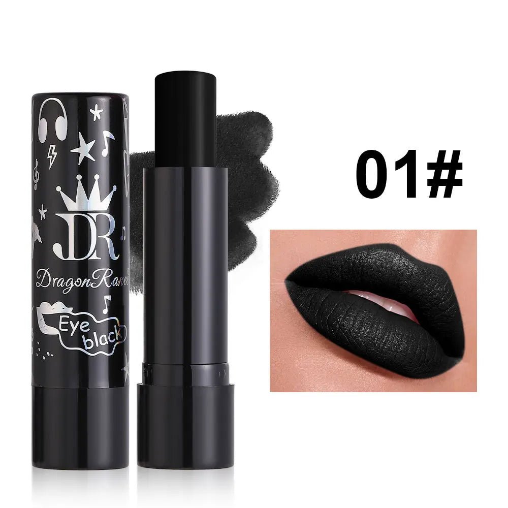 Dragon Ranee Velvet Matte Lipstick – 12 Vibrant Festival Shades -Rave Outfit Addons -Rave Mates