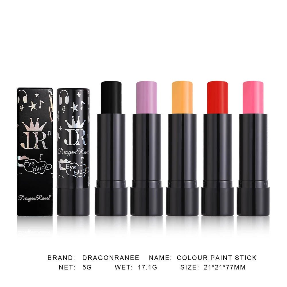 Dragon Ranee Velvet Matte Lipstick – 12 Vibrant Festival Shades -Rave Outfit Addons -Rave Mates