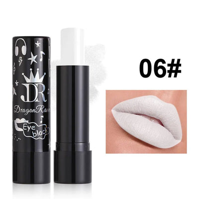 Dragon Ranee Velvet Matte Lipstick – 12 Vibrant Festival Shades -Rave Outfit Addons -Rave Mates