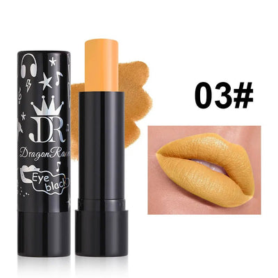 Dragon Ranee Velvet Matte Lipstick – 12 Vibrant Festival Shades -Rave Outfit Addons -Rave Mates