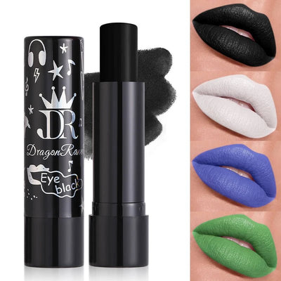 Dragon Ranee Velvet Matte Lipstick – 12 Vibrant Festival Shades -Rave Outfit Addons -Rave Mates