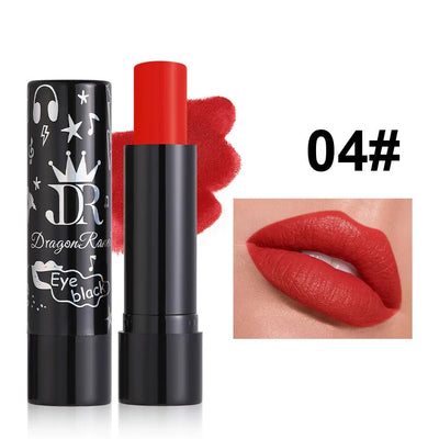 Dragon Ranee Velvet Matte Lipstick – 12 Vibrant Festival Shades -Rave Outfit Addons -Rave Mates