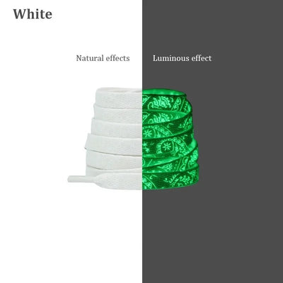 Glow In The Dark Rave Shoelaces – Festival Ready Laces -Rave Shoes -Rave Mates