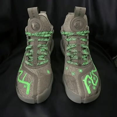 Glow In The Dark Rave Shoelaces – Festival Ready Laces -Rave Shoes -Rave Mates