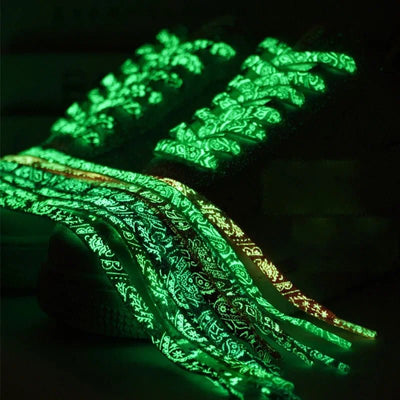 Glow In The Dark Rave Shoelaces – Festival Ready Laces -Rave Shoes -Rave Mates