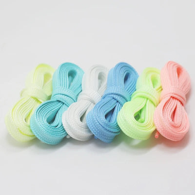 Glow In The Dark Shoelaces – Rave Ready Festival Laces -Rave Shoes -Rave Mates