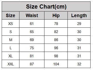 Jeans Shorts -Women's Rave Outfits -Rave Mates