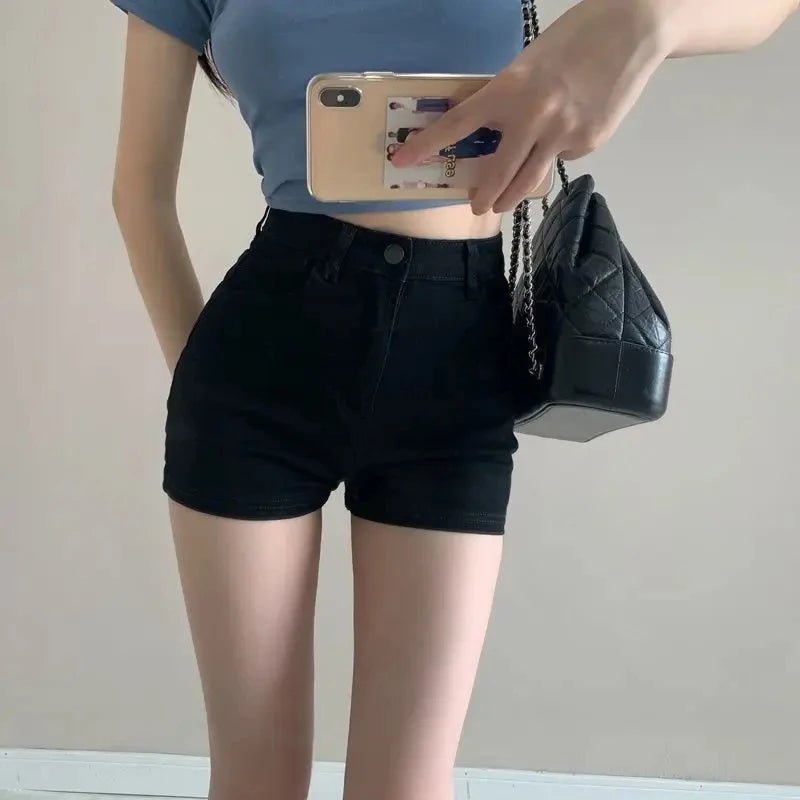 Jeans Shorts -Women's Rave Outfits -Rave Mates