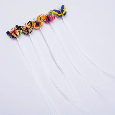 LED Butterfly Hair Lights -Rave Outfit Addons -Rave Mates