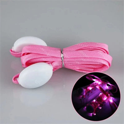LED Glow Shoelaces – Light Up Rave & Festival Laces -Rave Shoes -Rave Mates