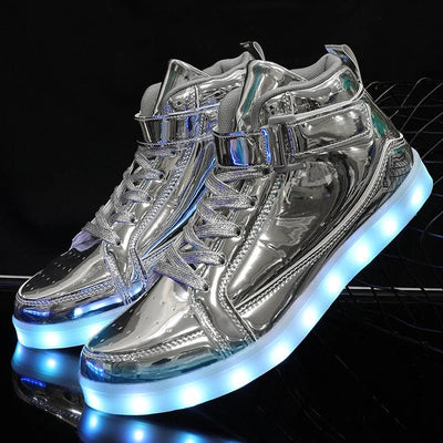 LED Light Up Rave Sneakers -Rave Shoes -Rave Mates