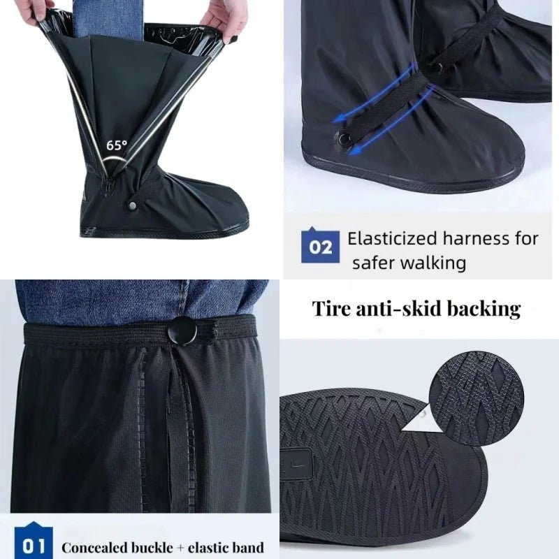 Rave-Ready Rainproof Shoe Covers -Rave Shoes -Rave Mates