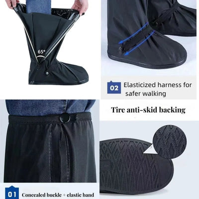 Rave-Ready Rainproof Shoe Covers -Rave Shoes -Rave Mates
