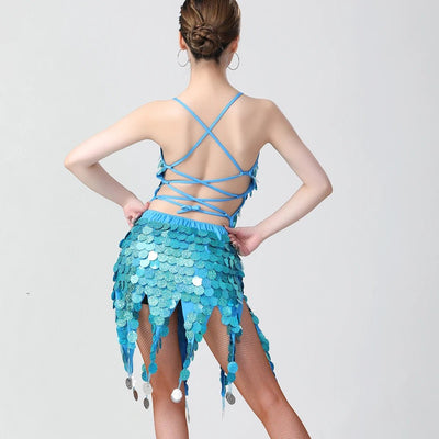 Sequin Coin Mini Dress – Rave & Night Out Party Dress -Going Out Dresses -Rave Mates