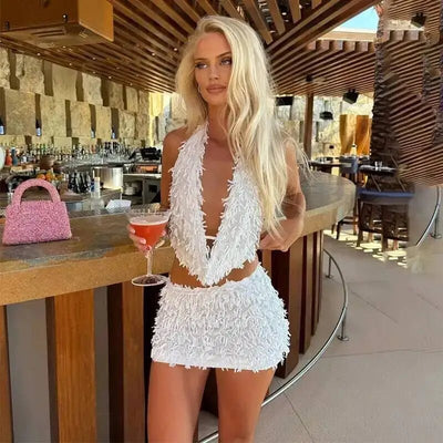 Sparkly Sequin & Fringe Mini Party Dress 38 Choices! -Going Out Dresses -Rave Mates