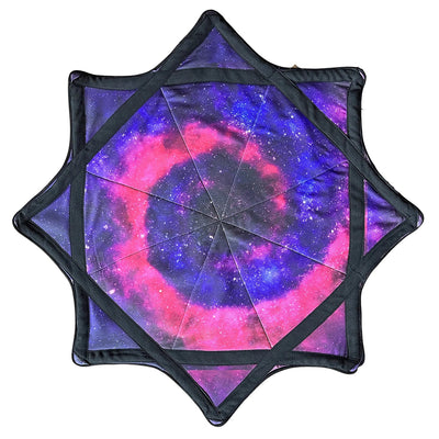 Spinning Festival Mat – Psychedelic Rave Flow Prop -Rave Accessories -Rave Mates