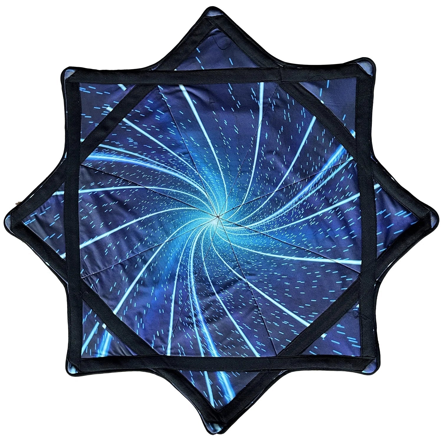 Spinning Festival Mat – Psychedelic Rave Flow Prop -Rave Accessories -Rave Mates