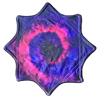 Spinning Festival Mat – Psychedelic Rave Flow Prop -Rave Accessories -Rave Mates