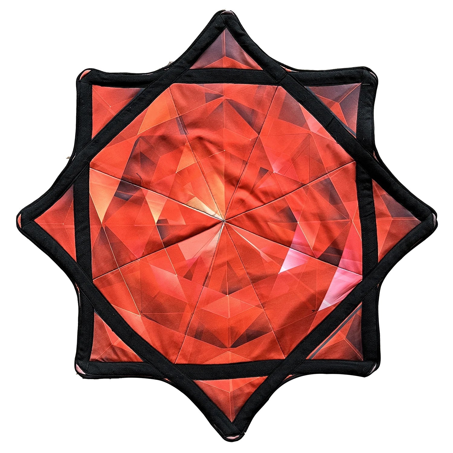 Spinning Festival Mat – Psychedelic Rave Flow Prop -Rave Accessories -Rave Mates