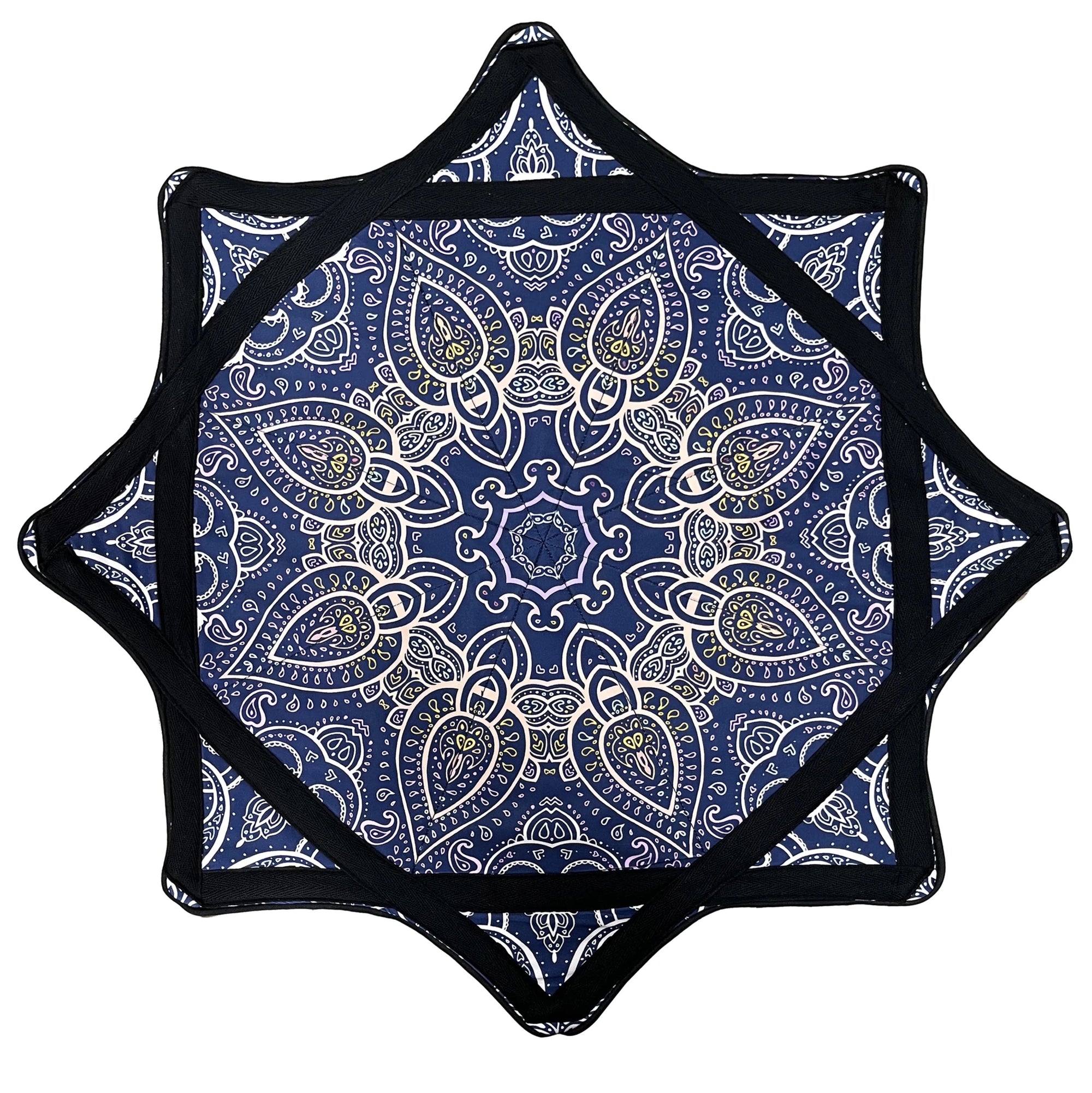 Spinning Festival Mat – Psychedelic Rave Flow Prop -Rave Accessories -Rave Mates