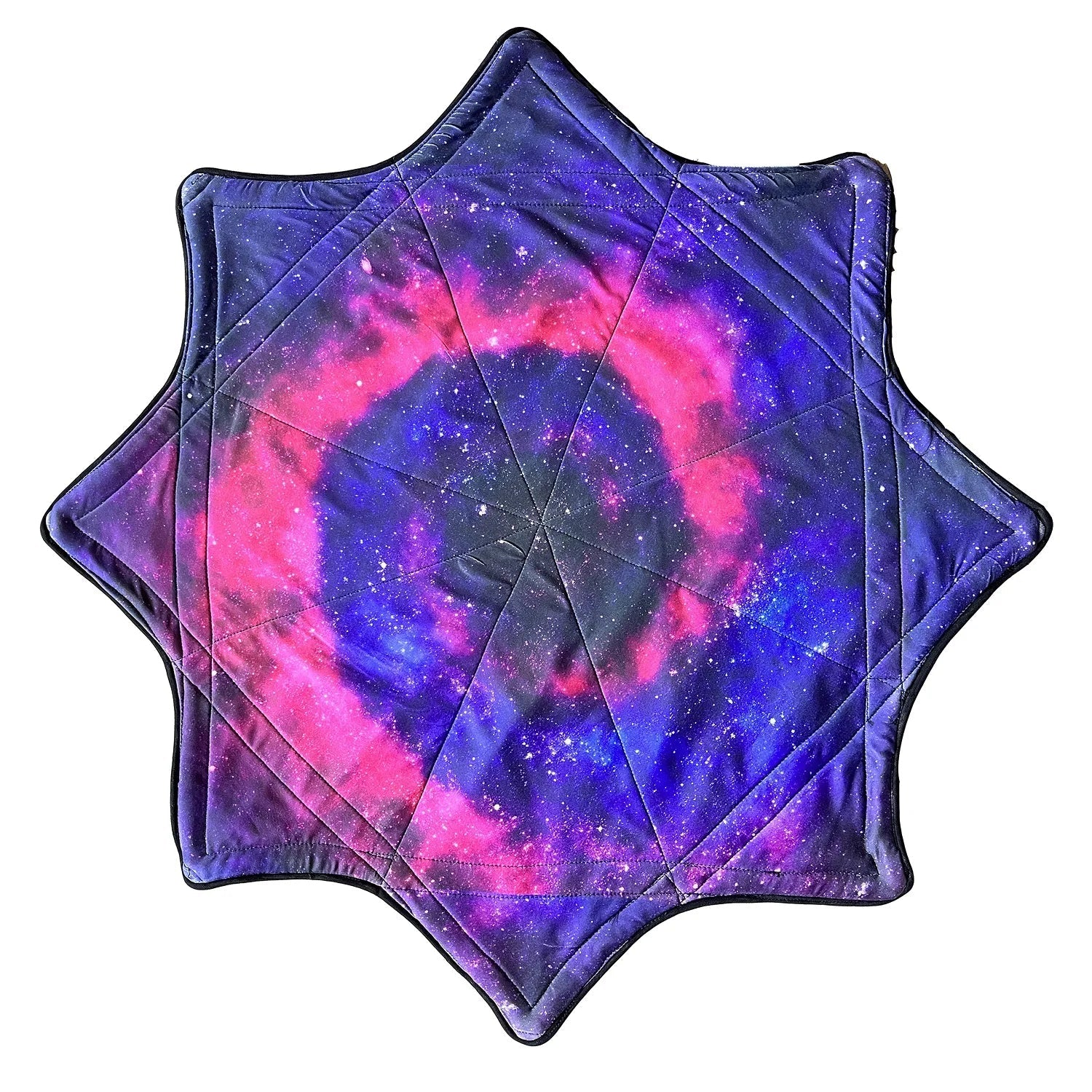 Spinning Festival Mat – Psychedelic Rave Flow Prop -Rave Accessories -Rave Mates