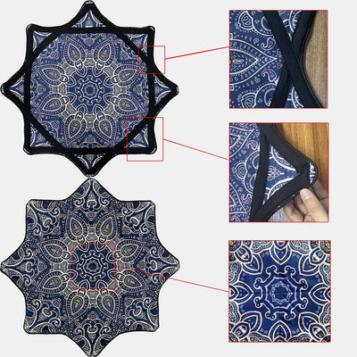 Spinning Festival Mat – Psychedelic Rave Flow Prop -Rave Accessories -Rave Mates