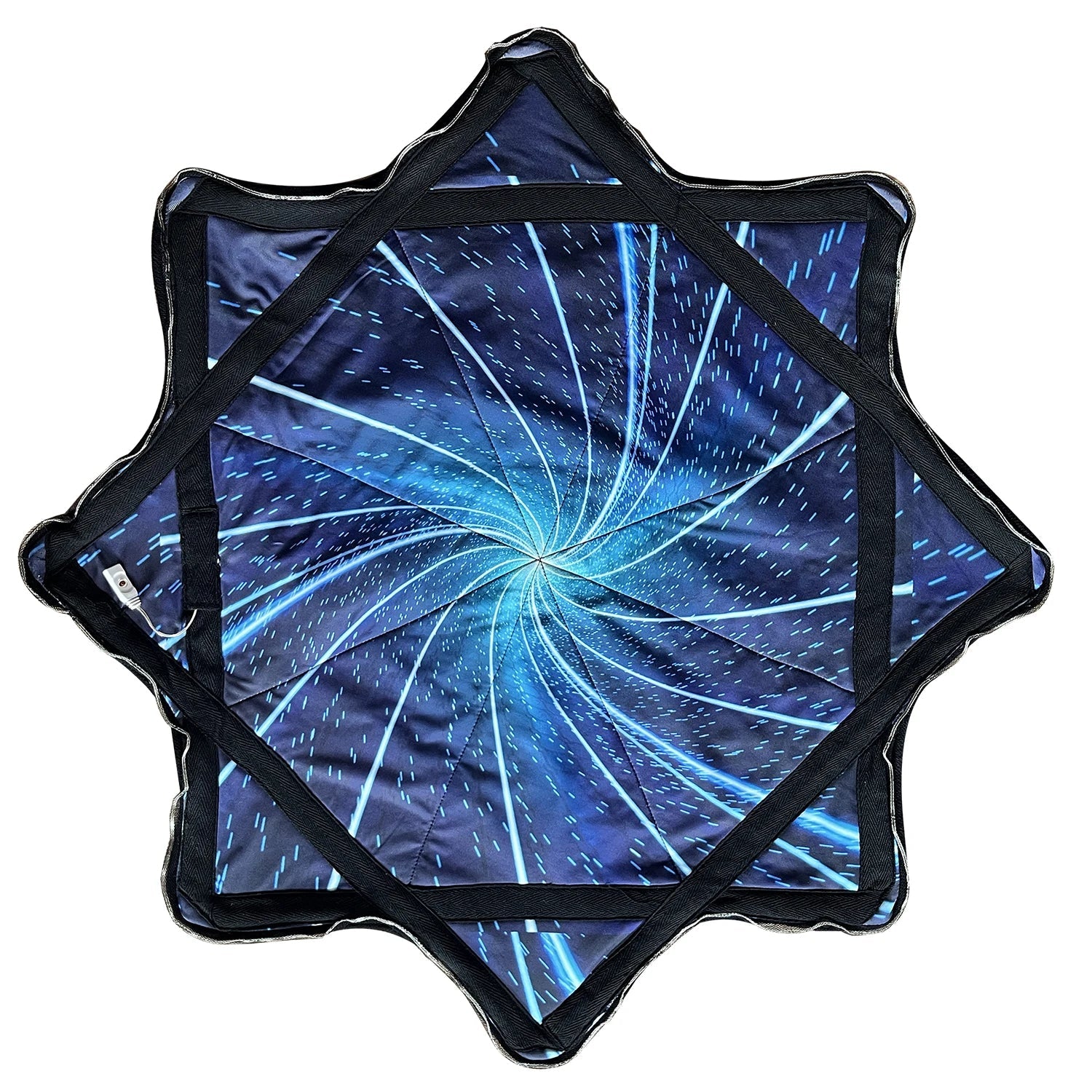 Spinning Festival Mat – Psychedelic Rave Flow Prop -Rave Accessories -Rave Mates