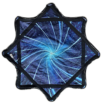 Spinning Festival Mat – Psychedelic Rave Flow Prop -Rave Accessories -Rave Mates