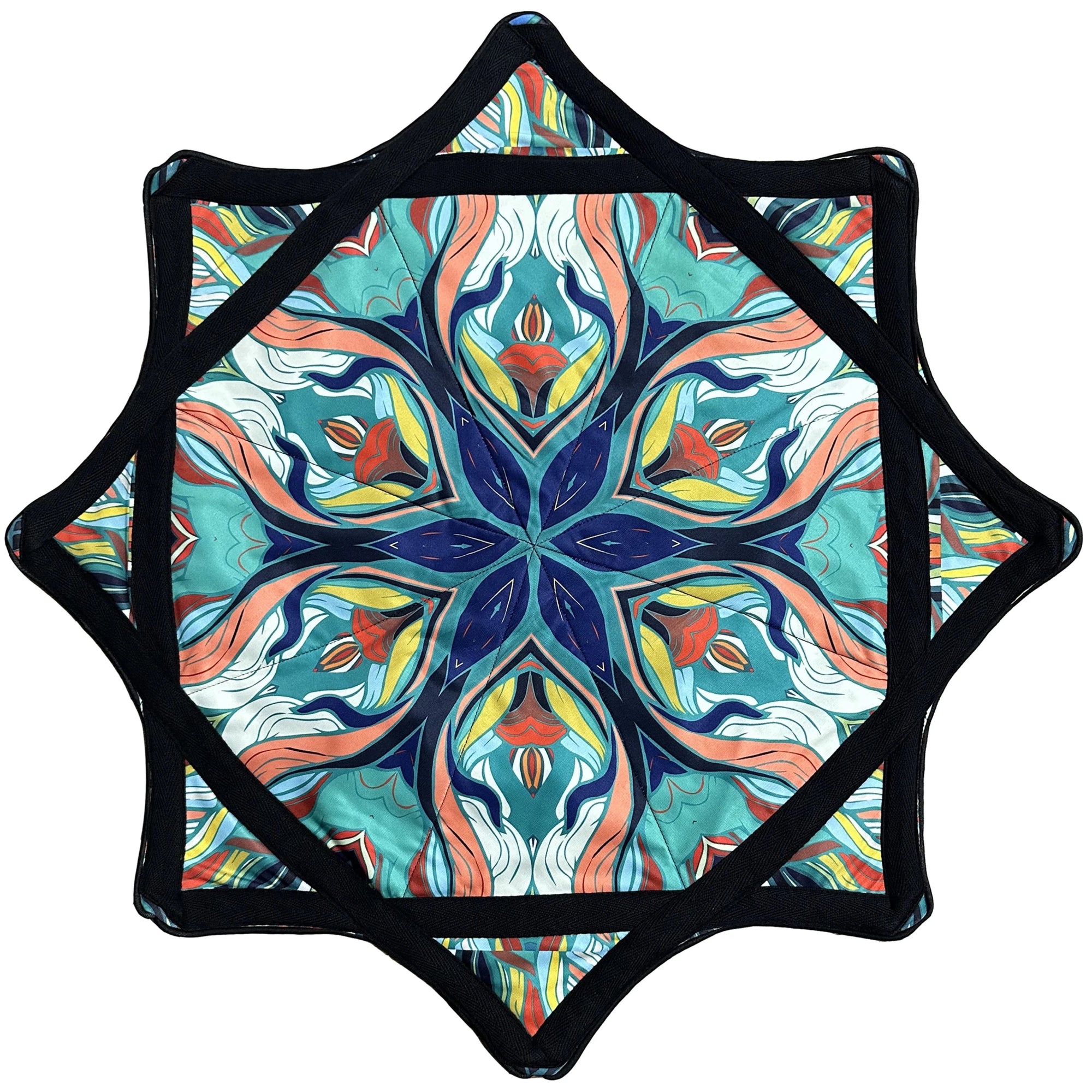Spinning Festival Mat – Psychedelic Rave Flow Prop -Rave Accessories -Rave Mates