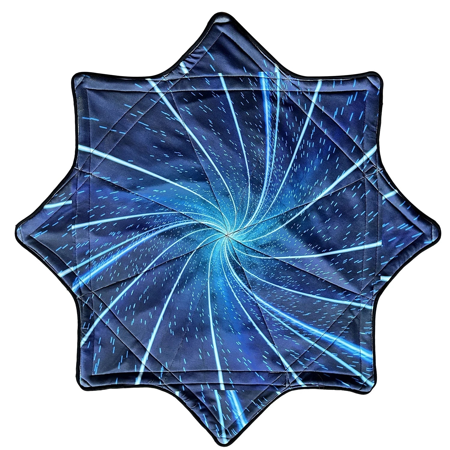 Spinning Festival Mat – Psychedelic Rave Flow Prop -Rave Accessories -Rave Mates