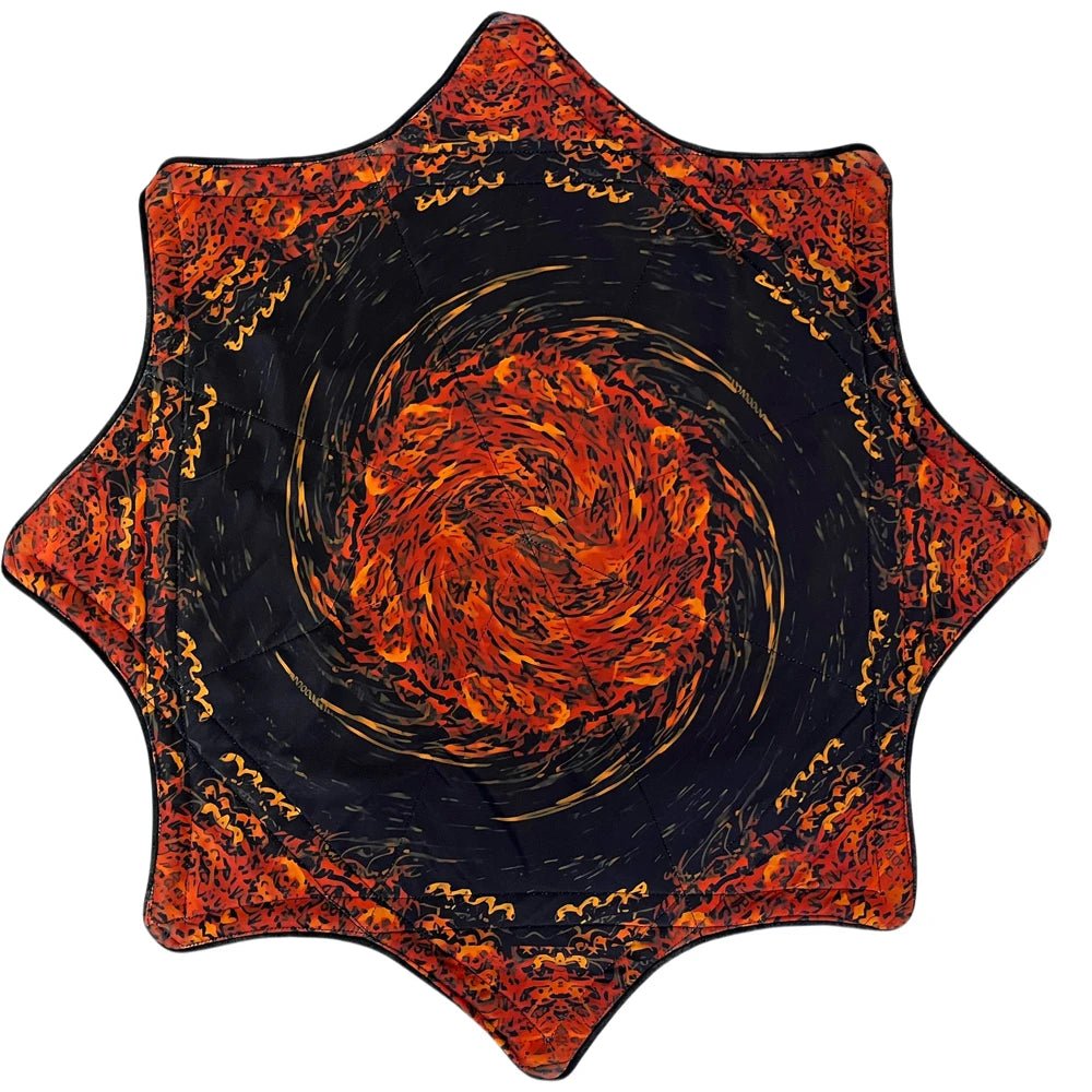 Spinning Festival Mat – Psychedelic Rave Flow Prop -Rave Accessories -Rave Mates
