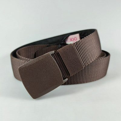 RaveSafe Belt Anti Theft 1.2M - Coffee - Hidden Stash - Rave Mates