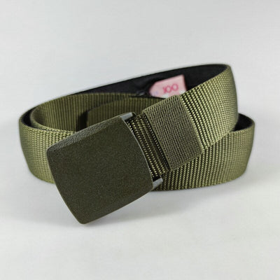 RaveSafe Belt Anti Theft 1.2M - Olive Green - Hidden Stash - Rave Mates