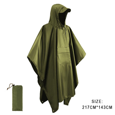 3 In 1 Outdoor Waterproof Raincoat! -Rave Jacket -Rave Mates
