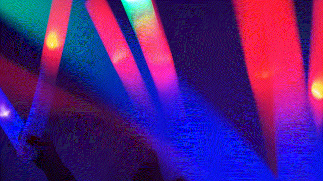 Rave Glow Sticks | LED Foam Soft Batons -Foam Sticks -Rave Mates