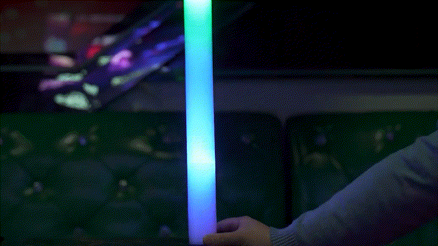 Rave Glow Sticks | LED Foam Soft Batons -Foam Sticks -Rave Mates