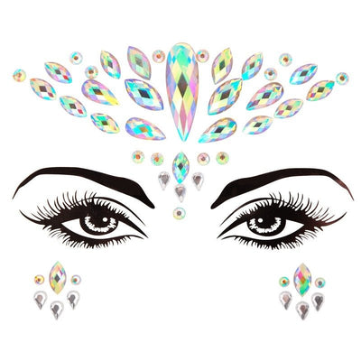 3D Acrylic Rhinestone Sticker -Rave Outfit Addons -Rave Mates