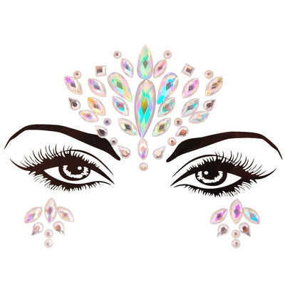3D Acrylic Rhinestone Sticker -Rave Outfit Addons -Rave Mates