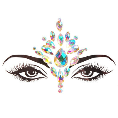 3D Acrylic Rhinestone Sticker -Rave Outfit Addons -Rave Mates