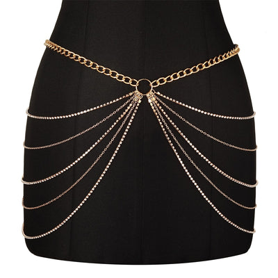 Waist Chain Belt -Whole Outfit -Rave Mates