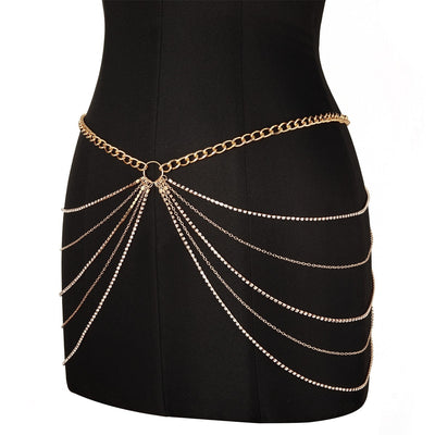 Waist Chain Belt -Whole Outfit -Rave Mates