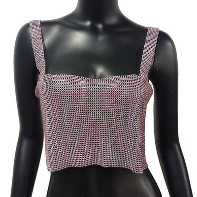 Backless Top -Crop Top -Rave Mates