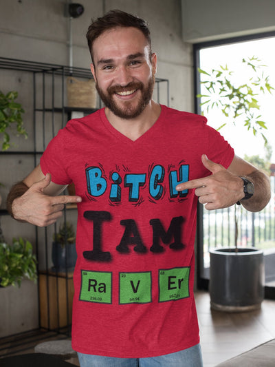 I am Raver | Rave T-shirt -Rave T-shirts For Guys & Women's -Rave Mates