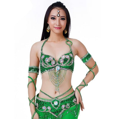 Belly Dance Top -Rave Crop Tops -Rave Mates