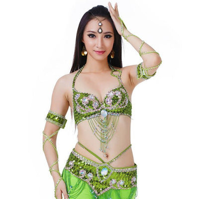 Belly Dance Top -Rave Crop Tops -Rave Mates